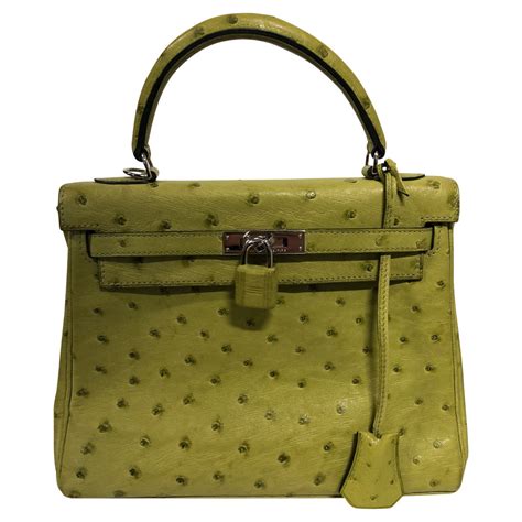 hermes kelly ostrich|hermes kelly bag second hand.